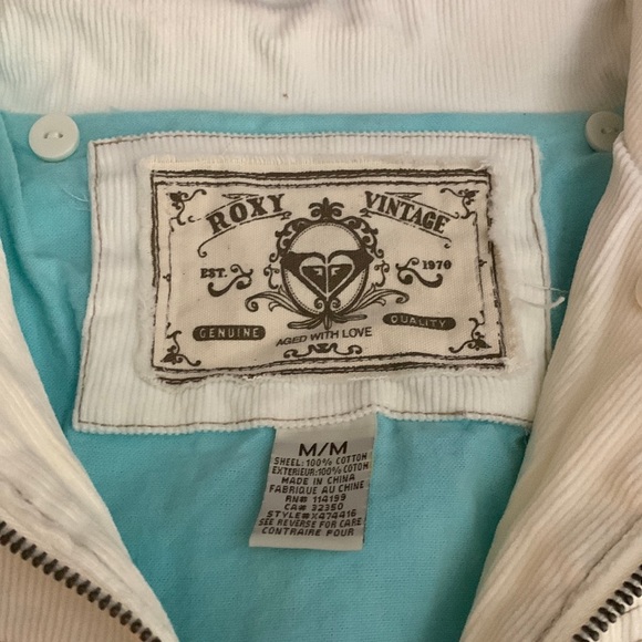 Roxy Cord Vintage Jacket - Picture 2 of 9